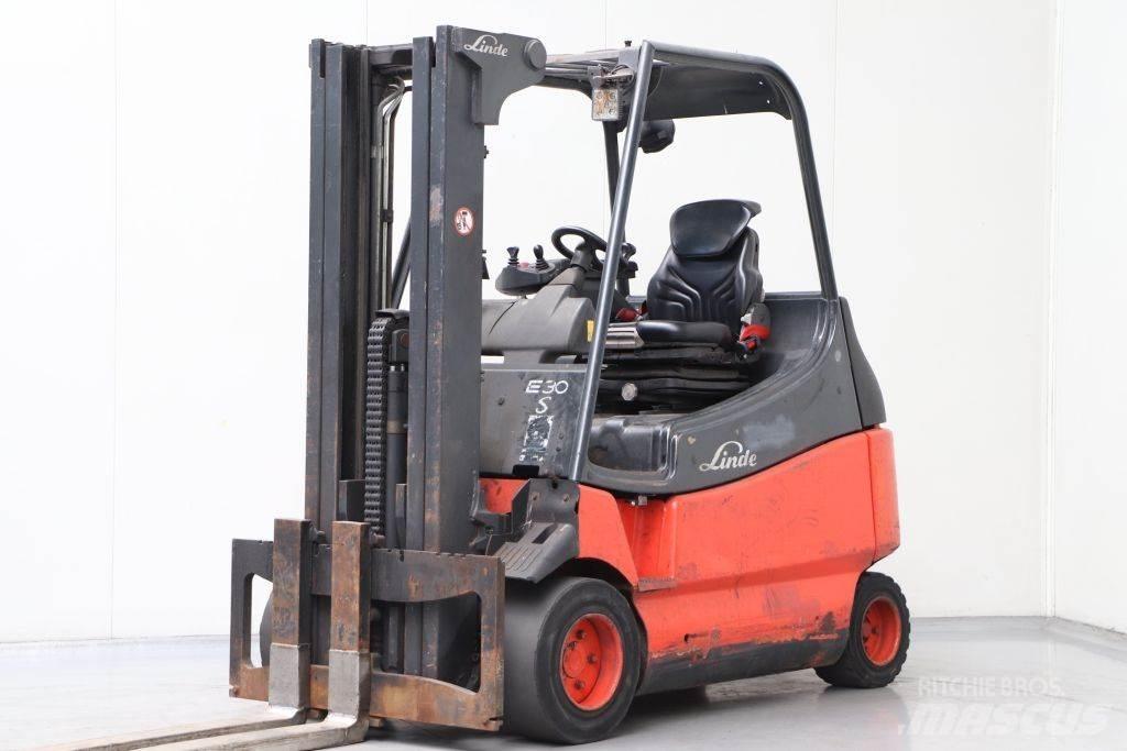 Linde E30S-03/600 Электропогрузчики