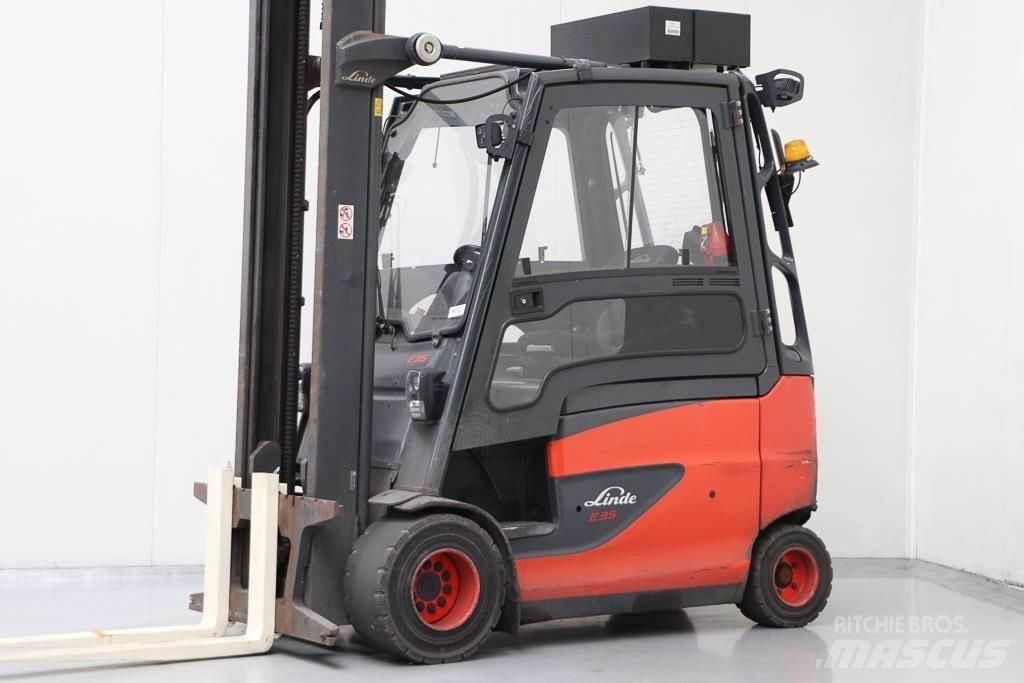 Linde E35HL-01 Электропогрузчики