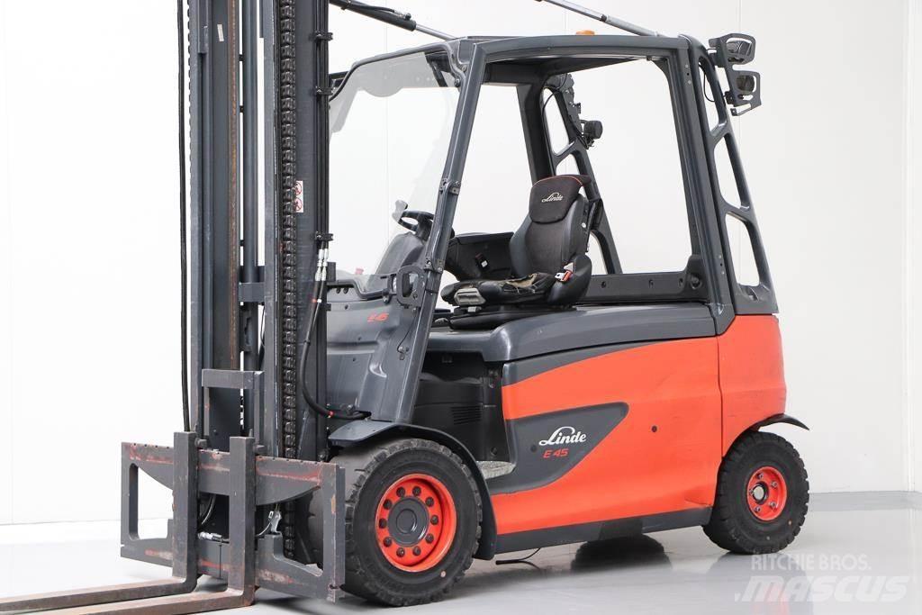 Linde E45HL-01/600 Электропогрузчики