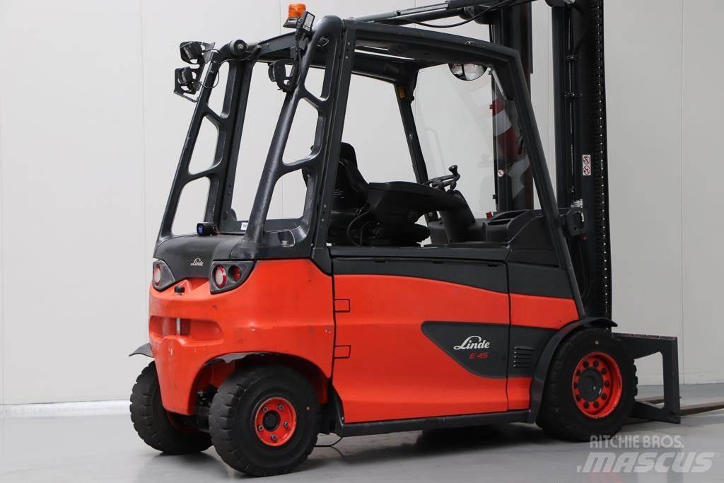 Linde E45HL-01/600 Электропогрузчики