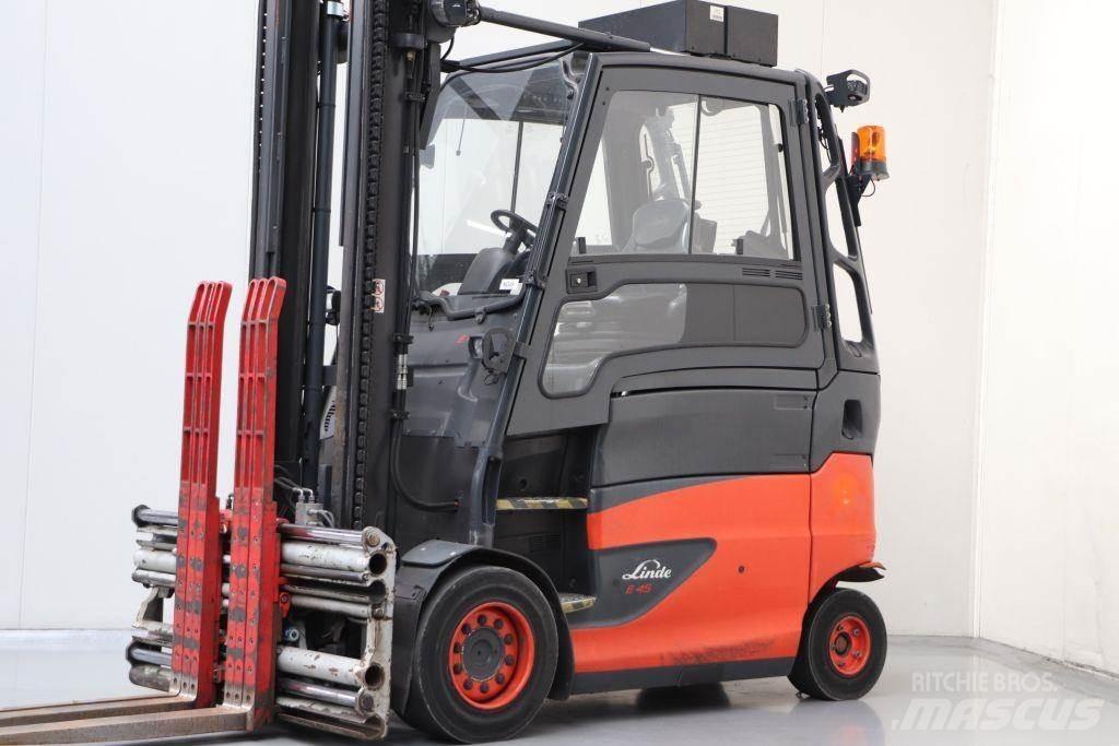 Linde E45HL-01/600 Электропогрузчики