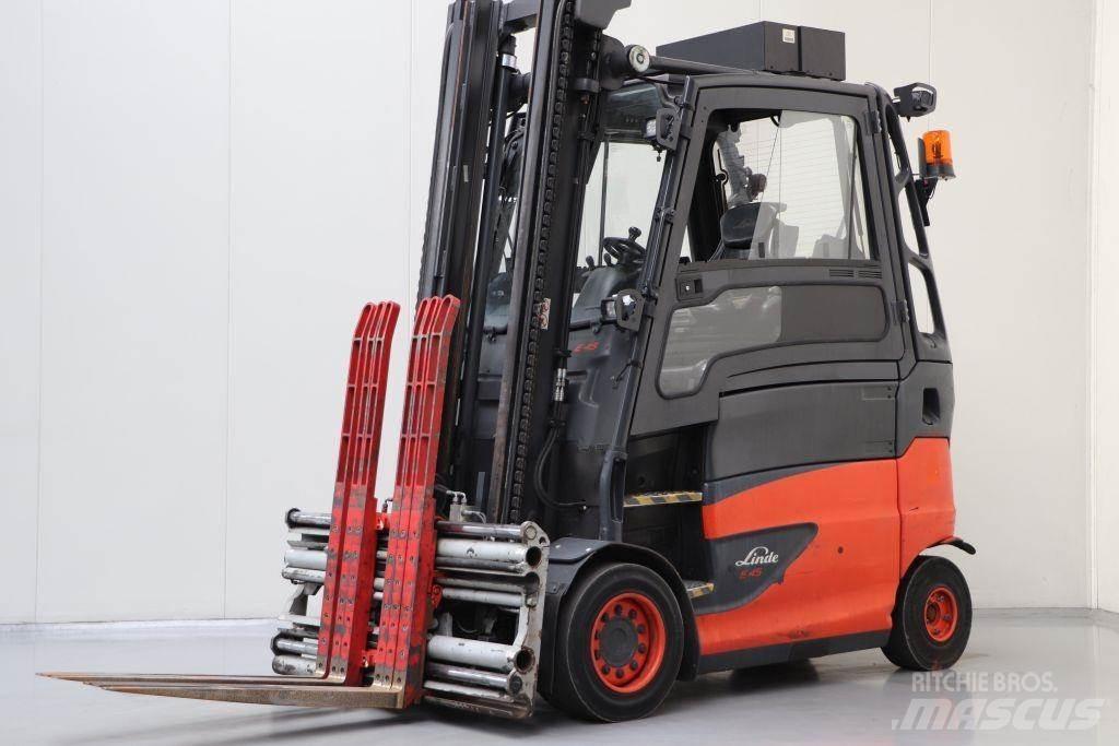 Linde E45HL-01/600 Электропогрузчики