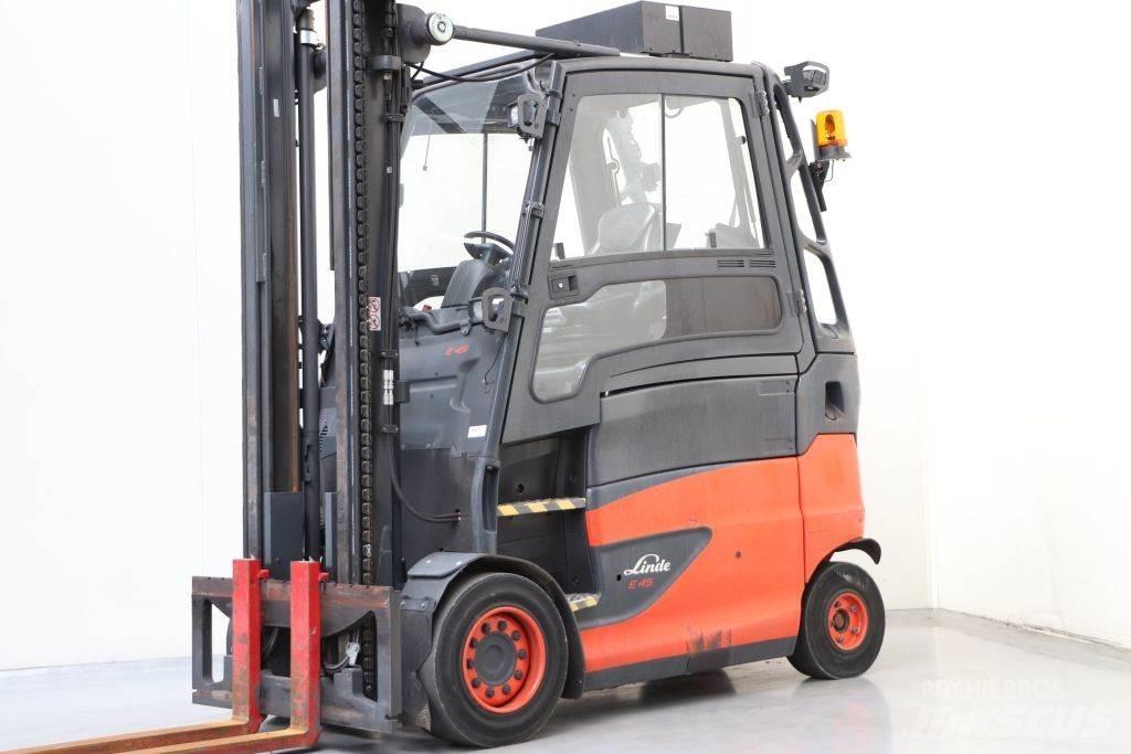 Linde E45HL-01/600 Электропогрузчики