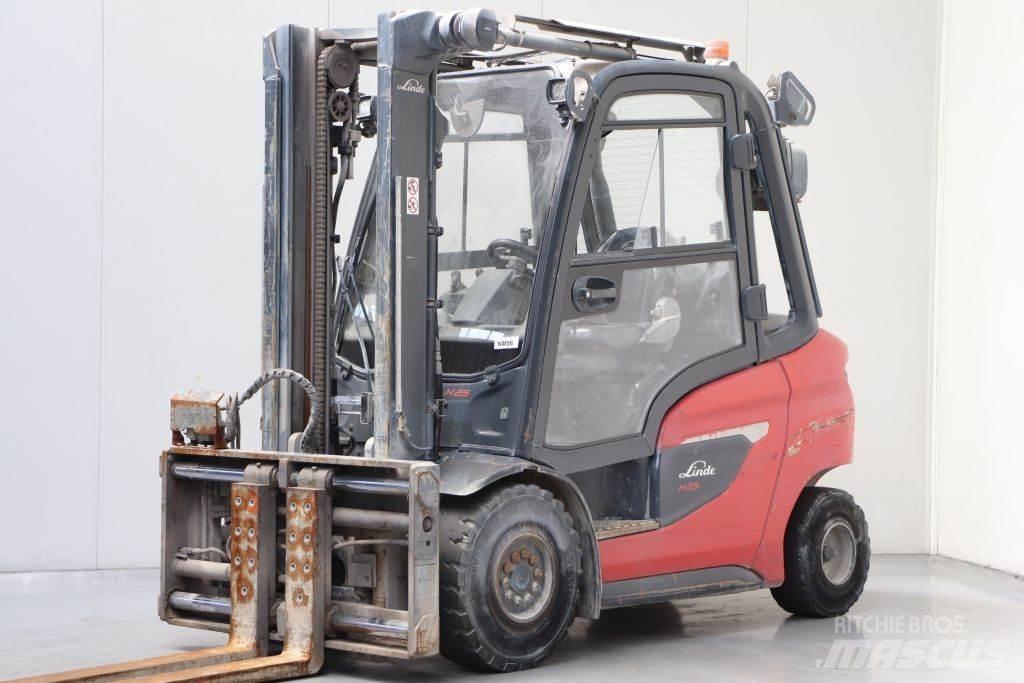 Linde H25D-01/600 Дизельные погрузчики