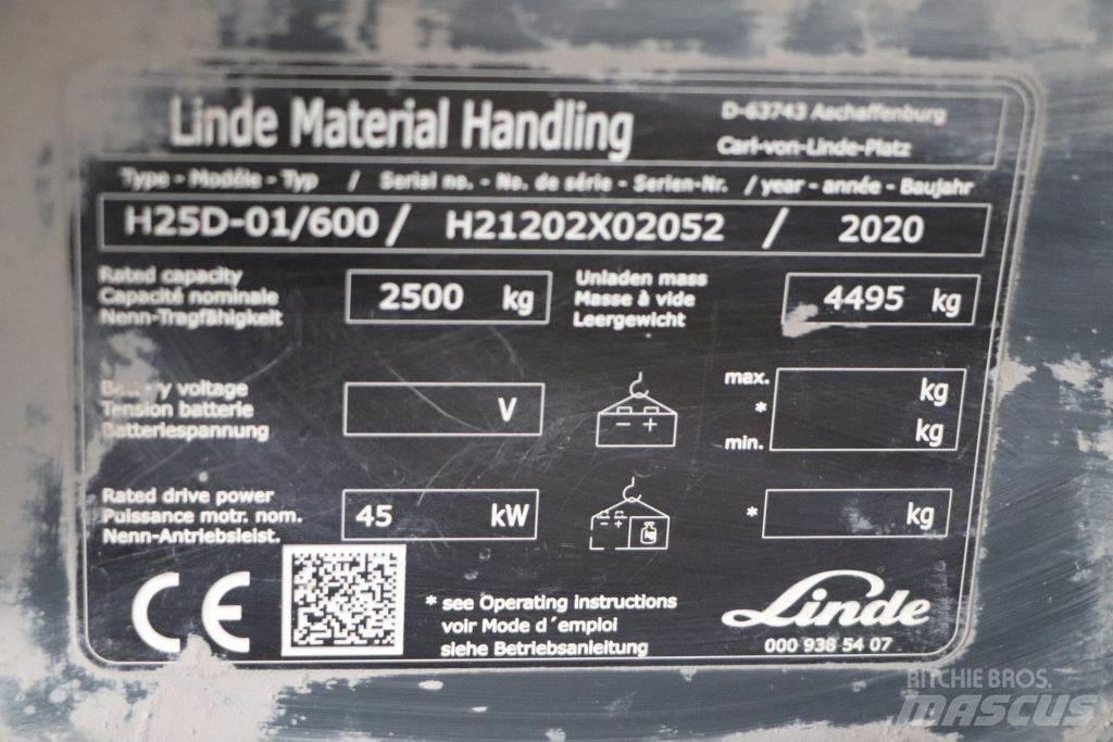 Linde H25D-01/600 Дизельные погрузчики