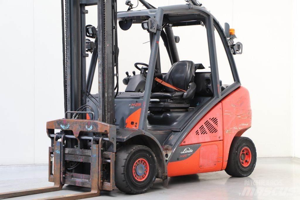 Linde H25D-02 Дизельные погрузчики