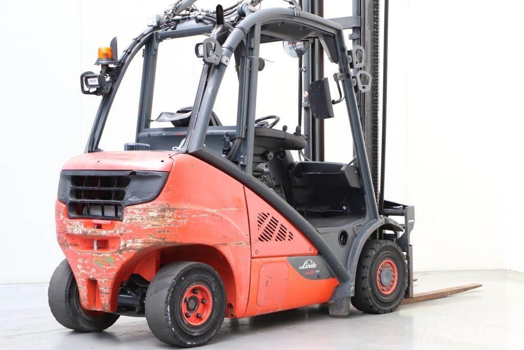 Linde H25D-02 Дизельные погрузчики