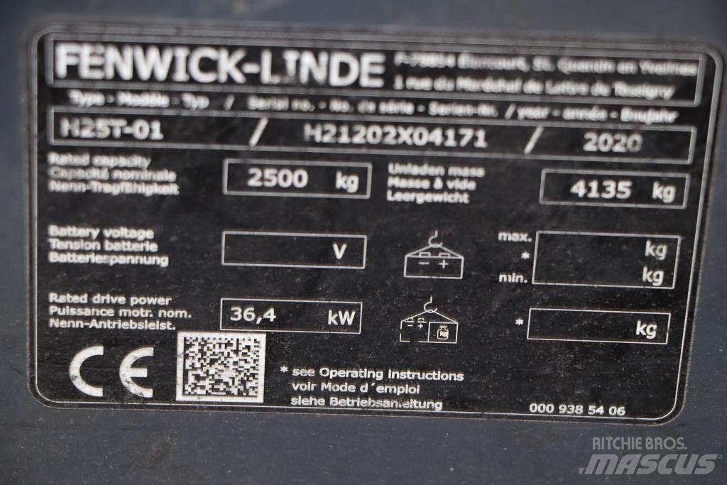 Linde H25T-01 Газовые погрузчики