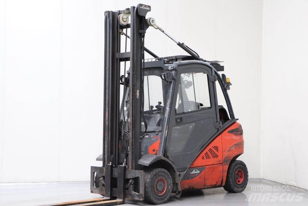 Linde H25T-02 Газовые погрузчики