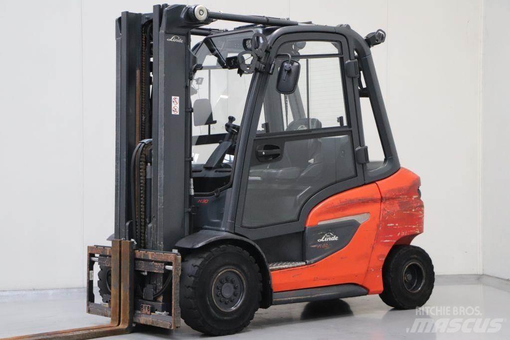 Linde H30D-01 Дизельные погрузчики