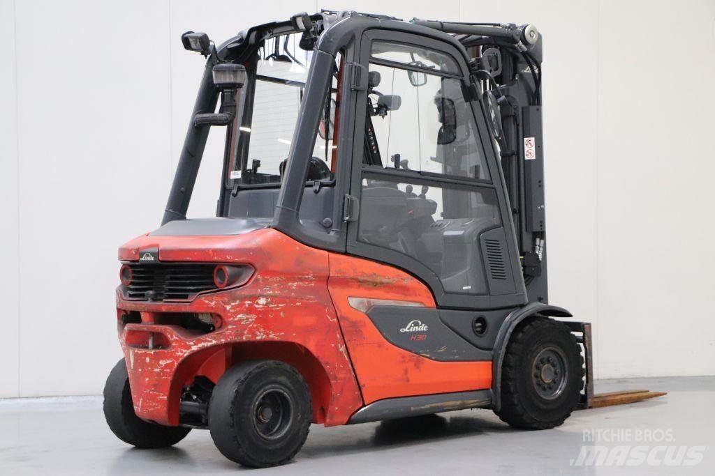 Linde H30D-01 Дизельные погрузчики