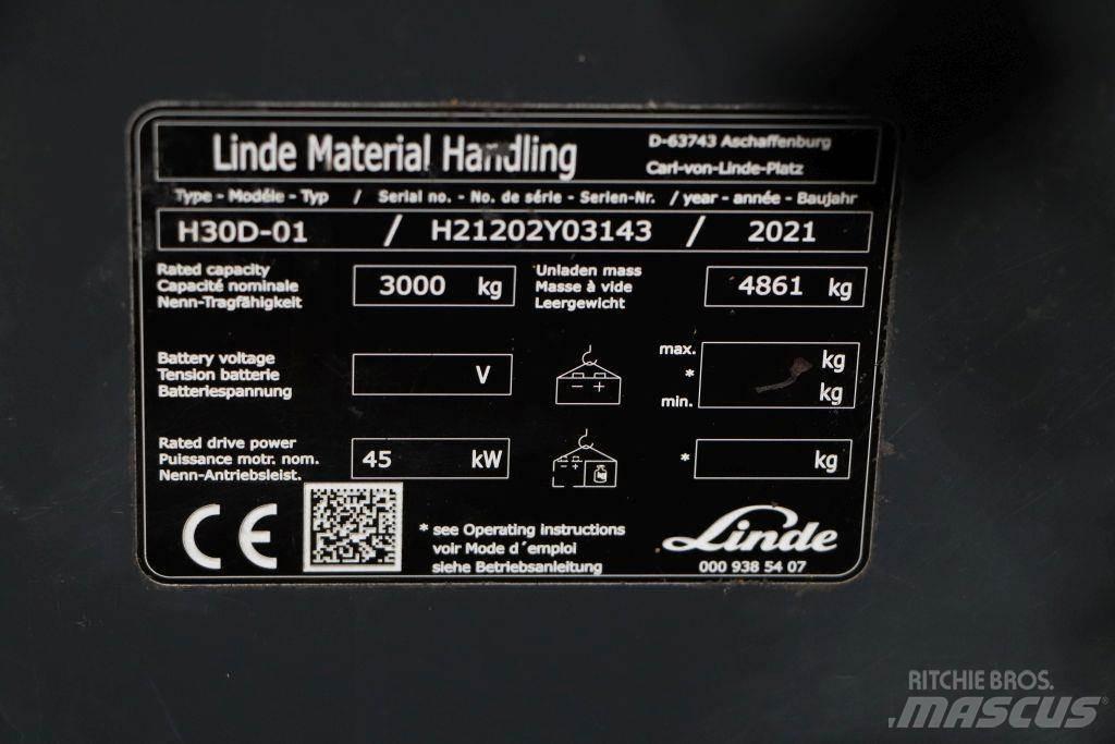 Linde H30D-01 Дизельные погрузчики