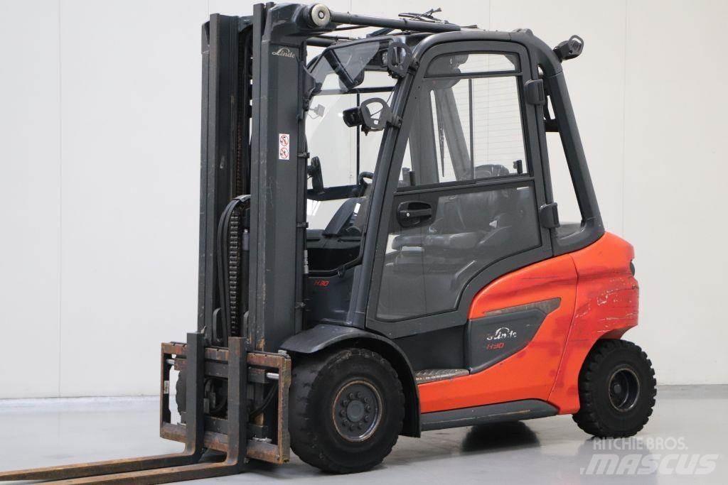 Linde H30D-01 Дизельные погрузчики
