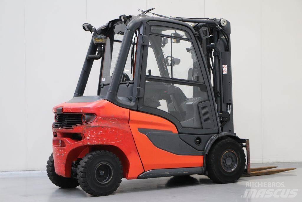 Linde H30D-01 Дизельные погрузчики
