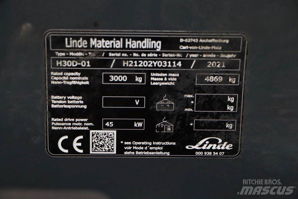 Linde H30D-01 Дизельные погрузчики