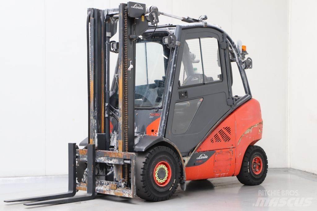Linde H30D-02 Дизельные погрузчики