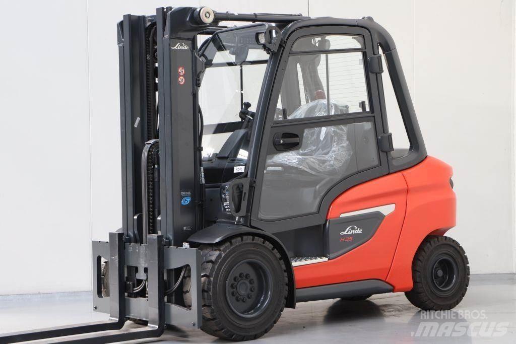 Linde H35D-01 Дизельные погрузчики