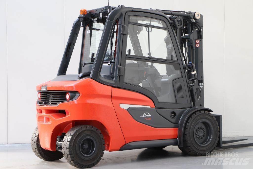 Linde H35D-01 Дизельные погрузчики
