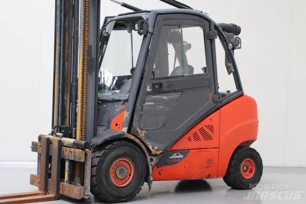 Linde H35D-02 Дизельные погрузчики