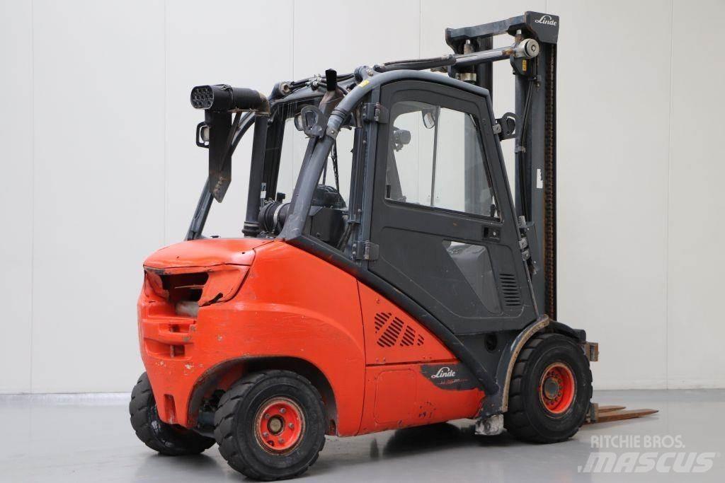 Linde H35D-02 Дизельные погрузчики