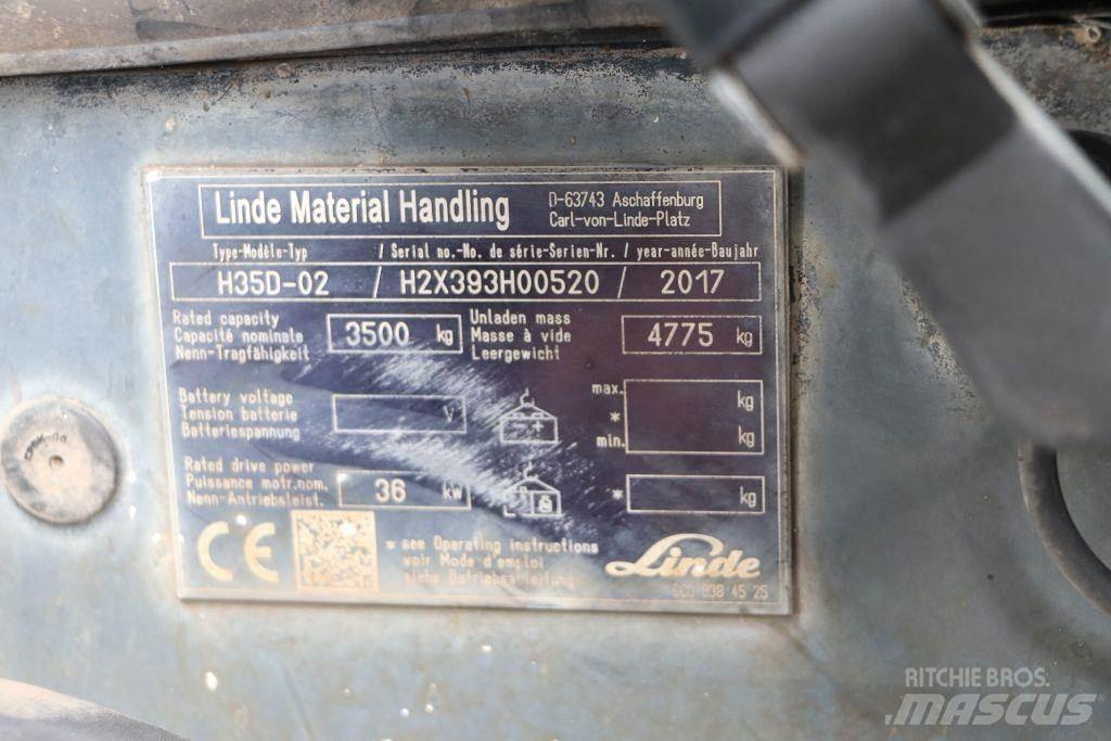 Linde H35D-02 Дизельные погрузчики