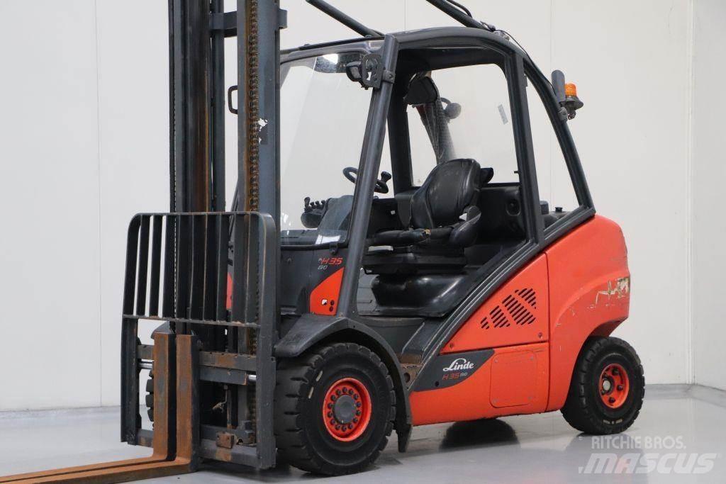Linde H35D-02 Дизельные погрузчики