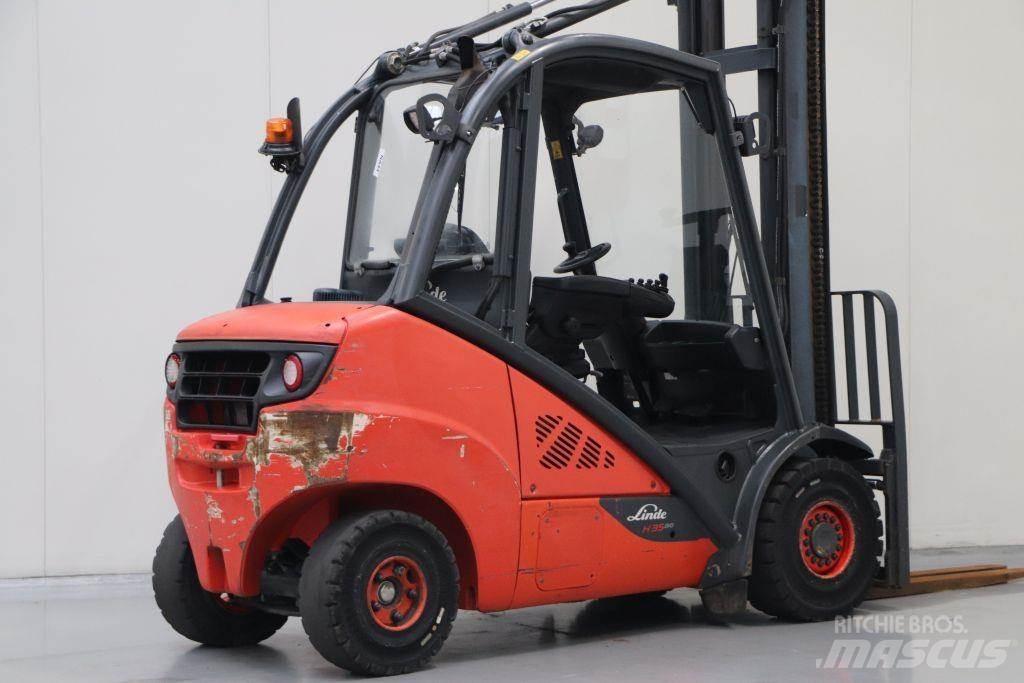 Linde H35D-02 Дизельные погрузчики