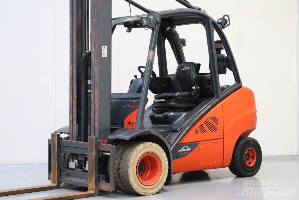 Linde H35D-02 Дизельные погрузчики