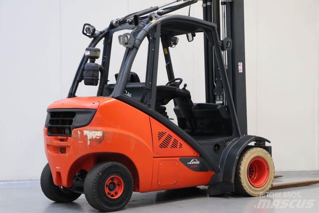 Linde H35D-02 Дизельные погрузчики