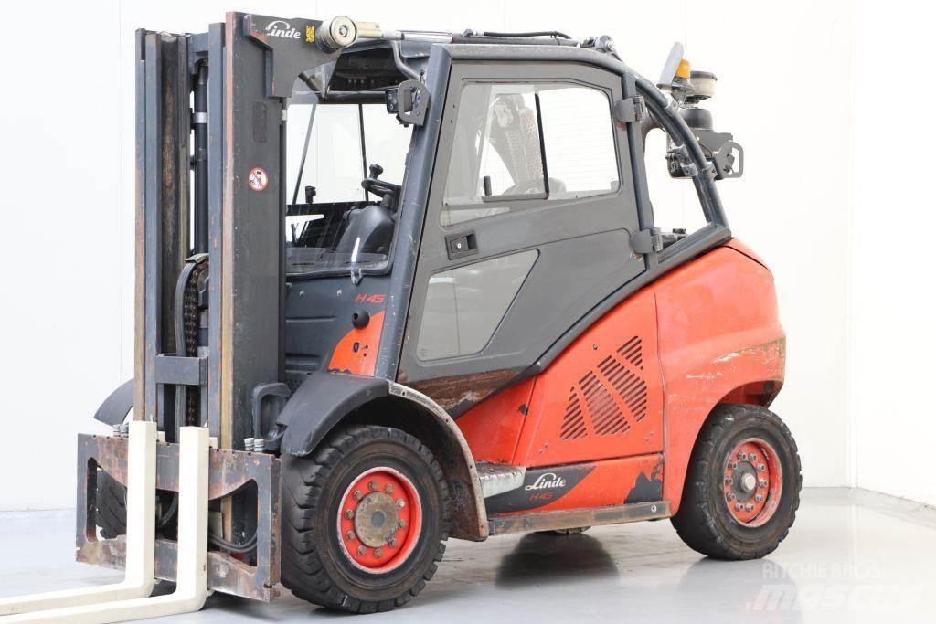 Linde H45D-01 Дизельные погрузчики