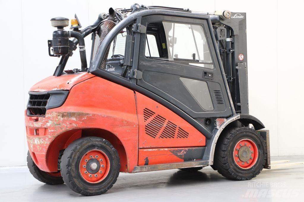 Linde H45D-01 Дизельные погрузчики