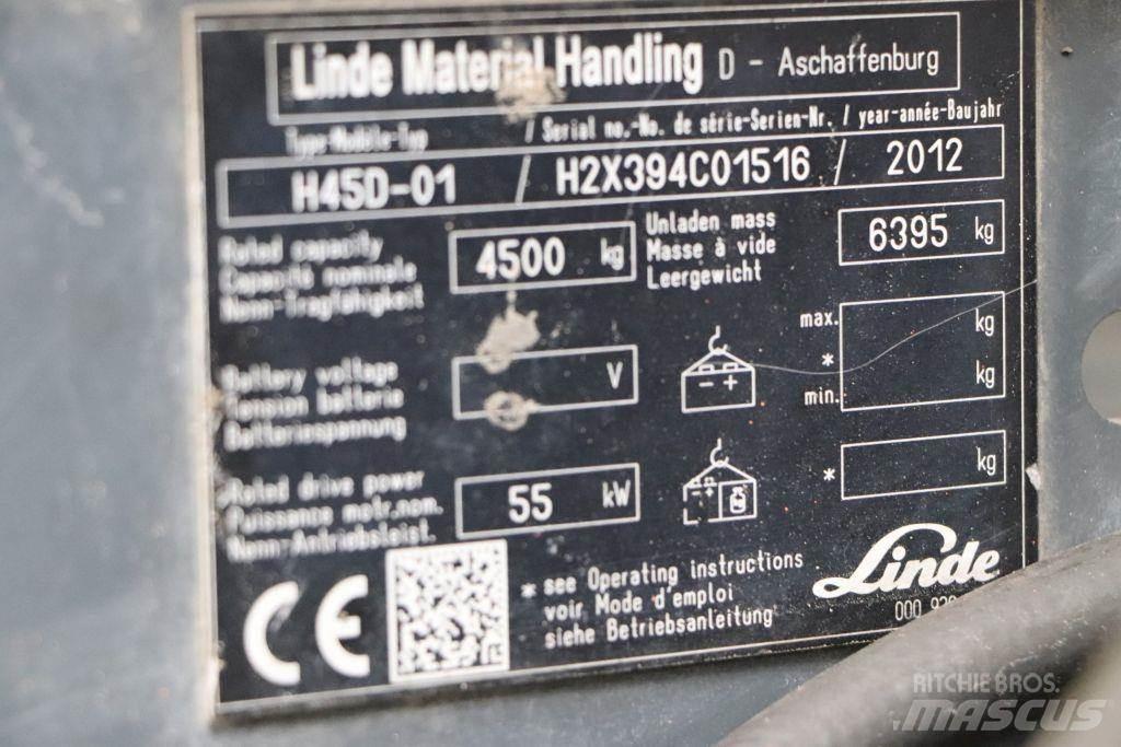 Linde H45D-01 Дизельные погрузчики
