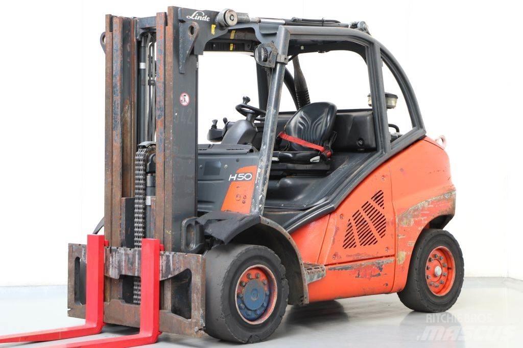 Linde H50D Дизельные погрузчики