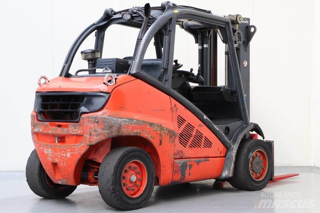 Linde H50D Дизельные погрузчики