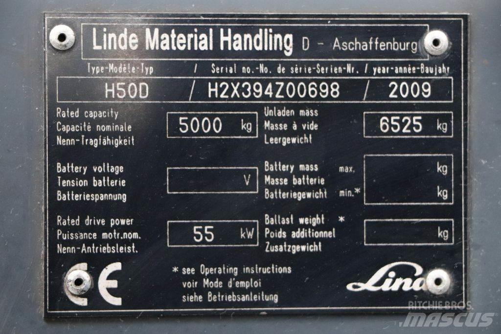 Linde H50D Дизельные погрузчики