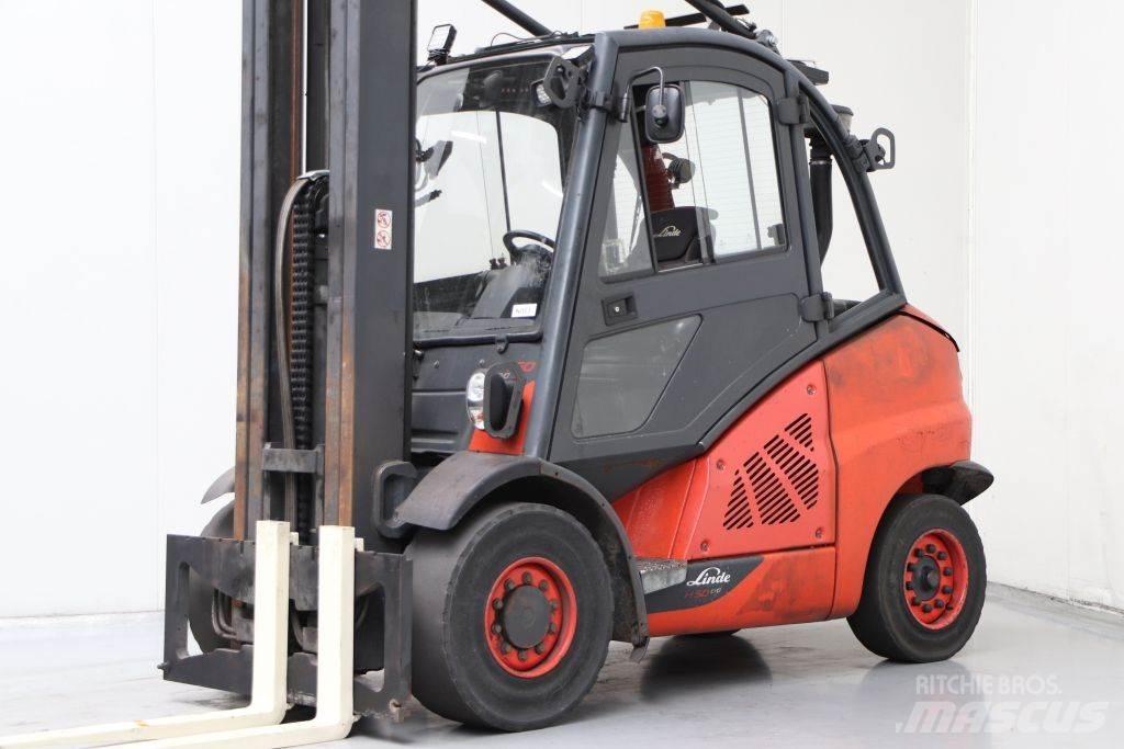Linde H50D-02 Дизельные погрузчики