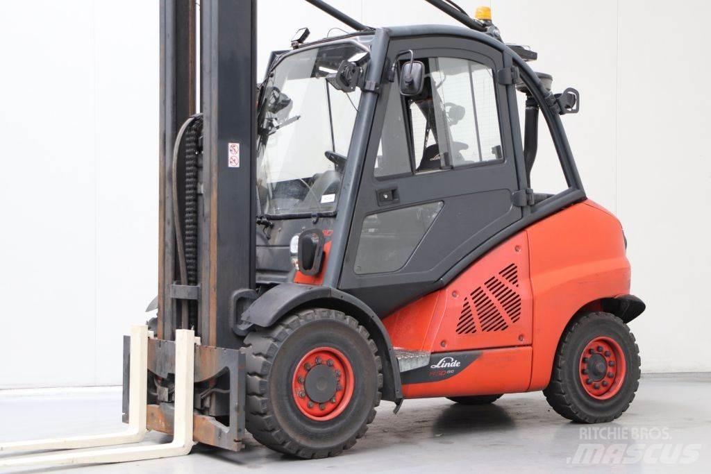 Linde H50D-02 Дизельные погрузчики