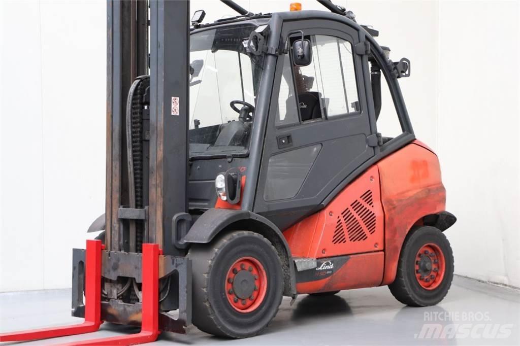 Linde H50D-02 Дизельные погрузчики