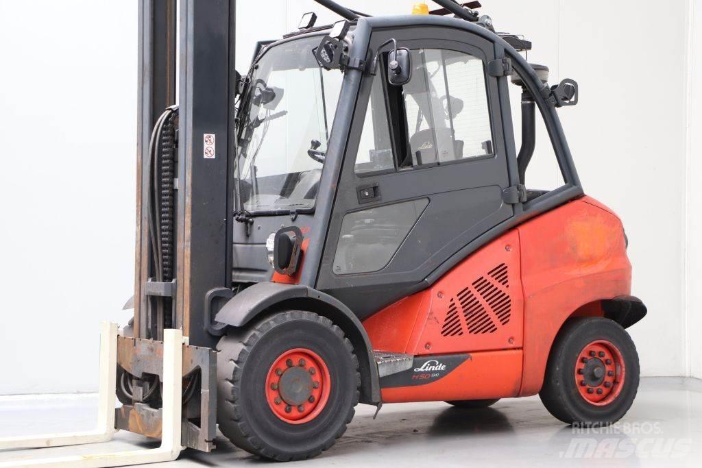 Linde H50D-02 Дизельные погрузчики