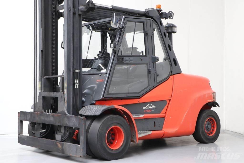 Linde H80D-03/1100 Дизельные погрузчики