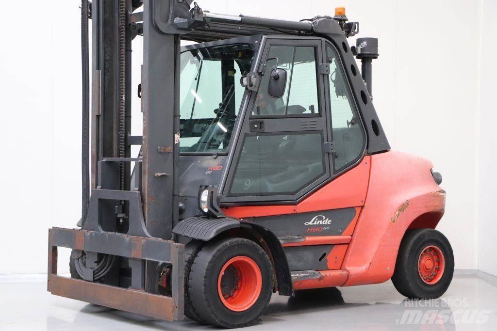 Linde H80D-03/900 Дизельные погрузчики