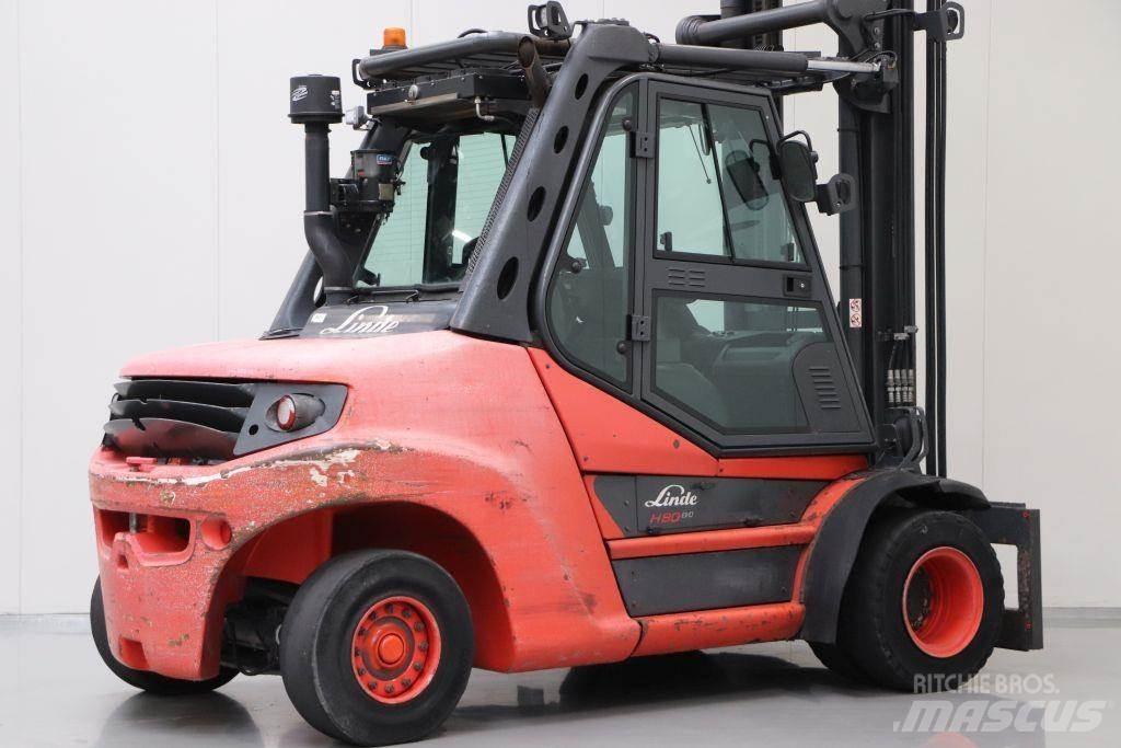 Linde H80D-03/900 Дизельные погрузчики