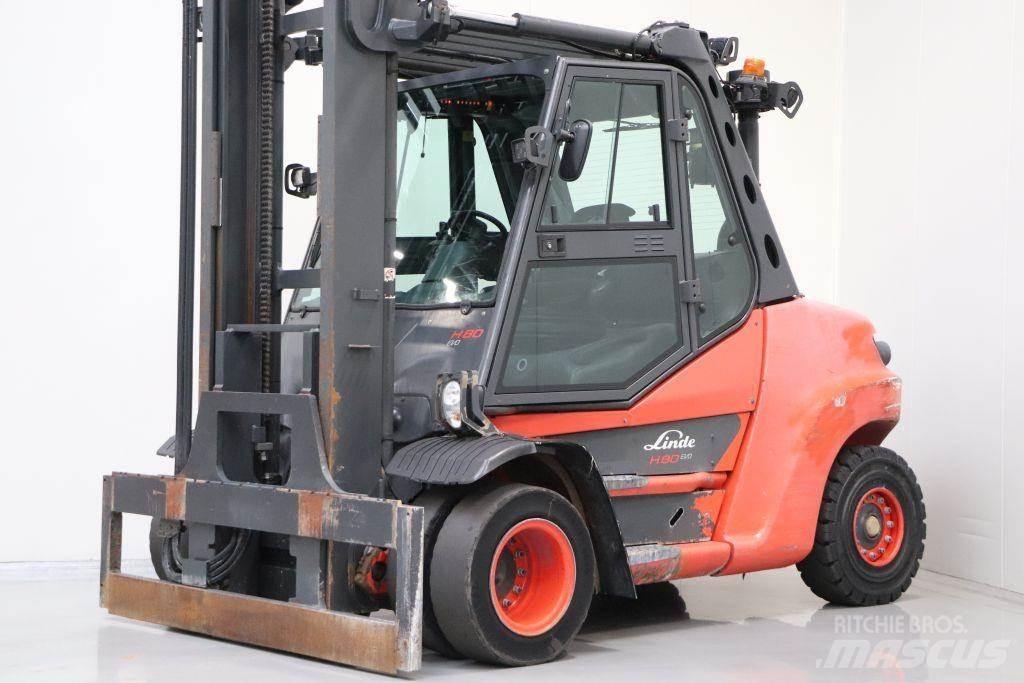 Linde H80D-03/900 Дизельные погрузчики