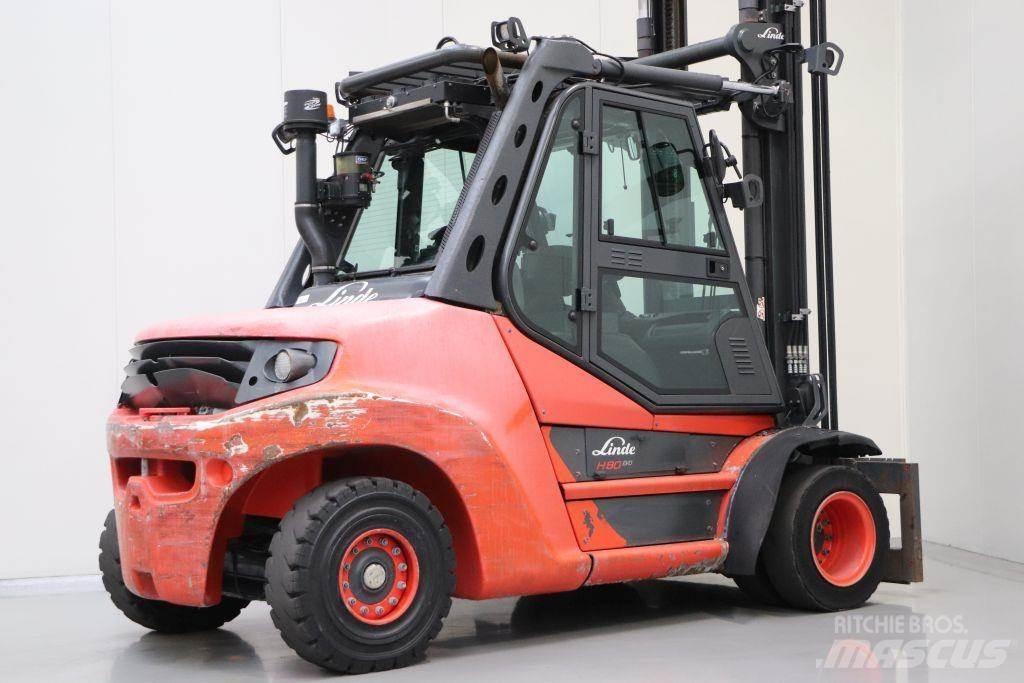 Linde H80D-03/900 Дизельные погрузчики