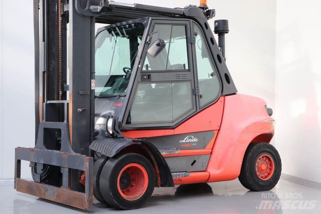 Linde H80D-03/900 Дизельные погрузчики