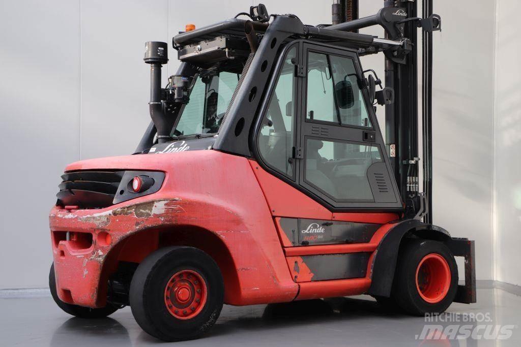 Linde H80D-03/900 Дизельные погрузчики