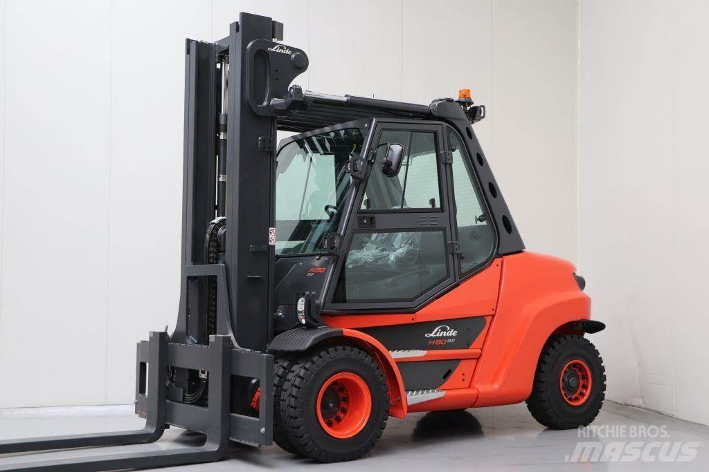 Linde H80D-03/900 Дизельные погрузчики