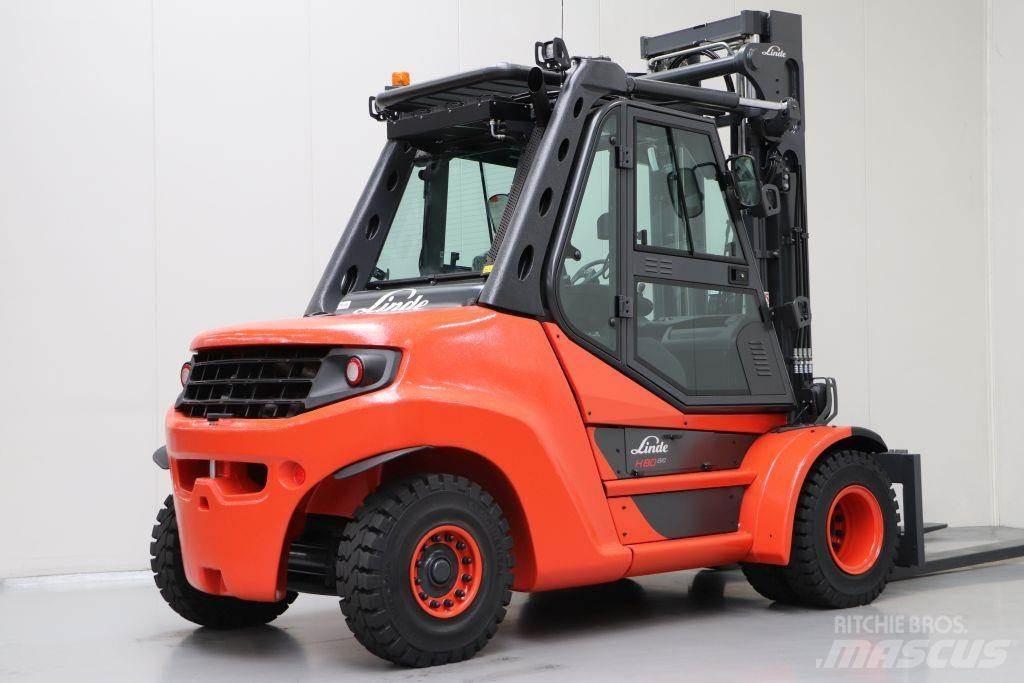 Linde H80D-03/900 Дизельные погрузчики