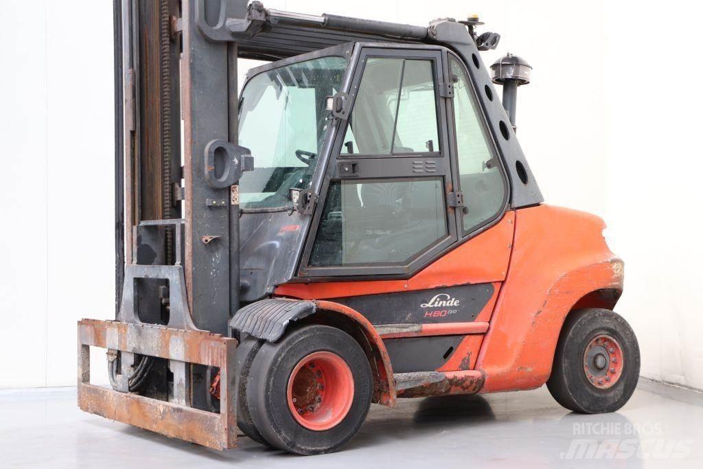 Linde H80D-03/900 Дизельные погрузчики