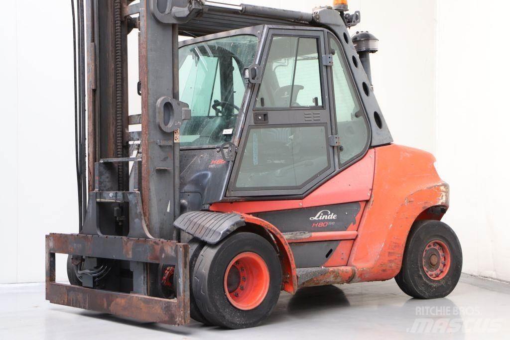 Linde H80D-03/900 Дизельные погрузчики